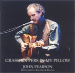 Grasshoppers In My Pillow cd cover